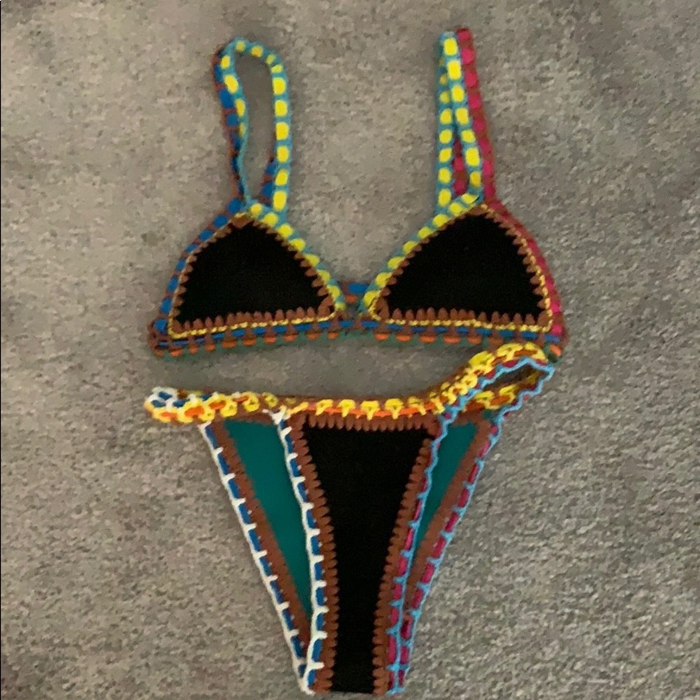 Reversible swimsuit!